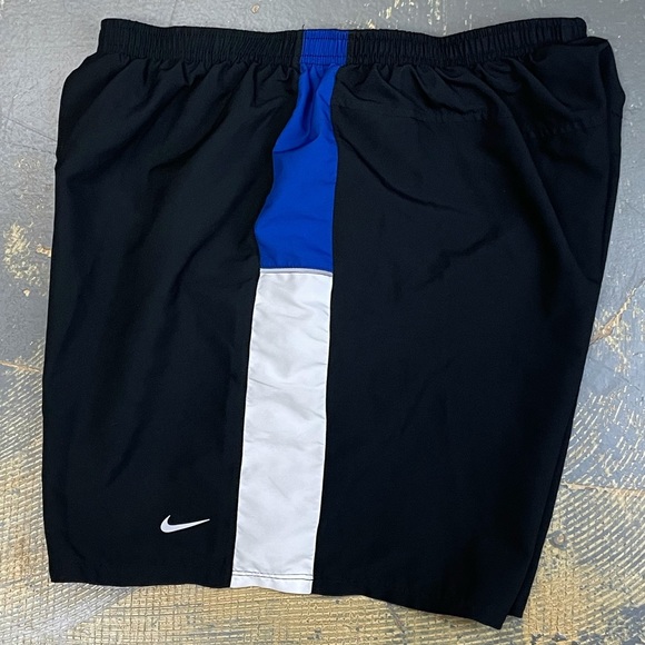 Nike Flex Challenger 6” Shorts 451292-013 Blue XL Running Training Fitness - Picture 3 of 14